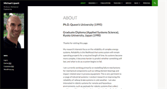 Desktop Screenshot of mlipsett.com